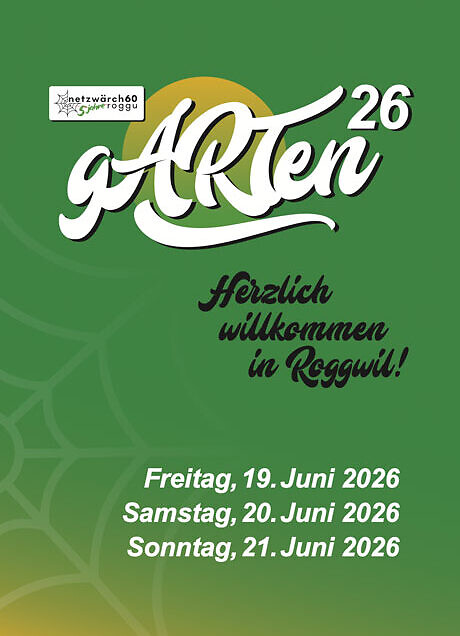 gArten26 – Im Spycher und in vielen Privatgärten – 19.–21. Juni 2026 Roggwil