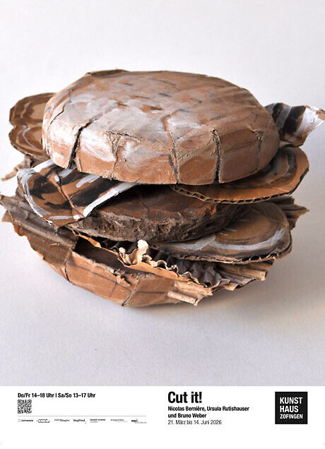 Cut it! – Kunsthaus Zofingen – 21. März–14. Juni 2026